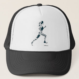 Casquette Silhouette courante - florale