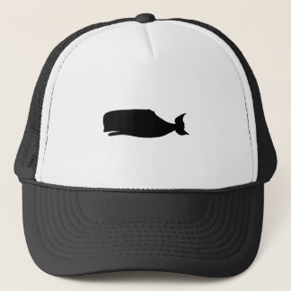 Casquette Silhouette de baleine