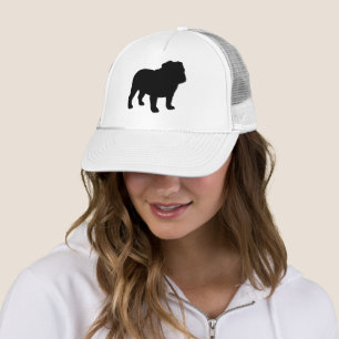 Casquette Silhouette de Bulldog anglais