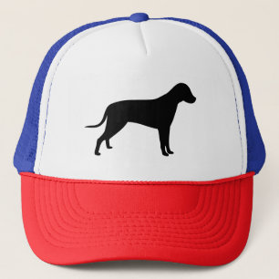 Casquette Silhouette de chien
