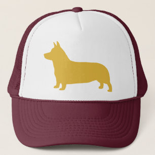 Casquette Silhouette de Corgi Gallois de Pembroke