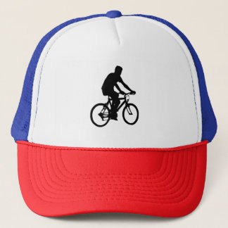 Casquette Silhouette de cycliste