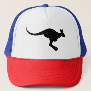 Casquette Silhouette de kangourou