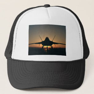 Casquette Silhouette de l'avion militaire