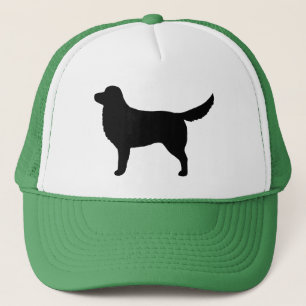 Casquette Silhouette de Retriever de la Nouvelle-Écosse déco