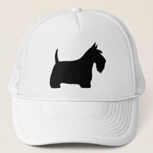 Casquette Silhouette de Terrier Écossais