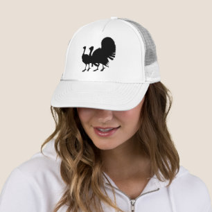 Casquette Silhouette des Dindons