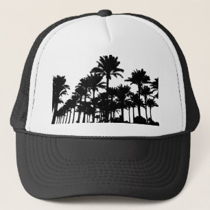 Casquette Silhouette des palmiers