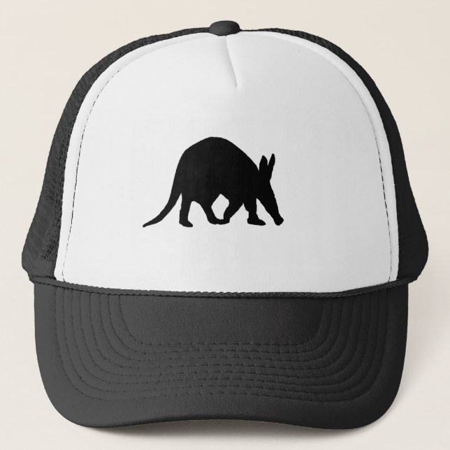 Casquette Silhouette d'oryctérope (Devant)