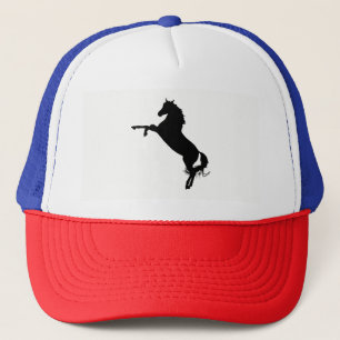 Casquette Silhouette du cheval arabe