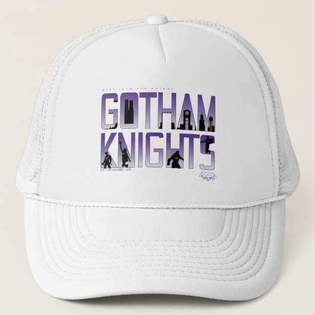 Casquette Silhouettes de Gotham Knights (Devant)