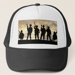 Casquette Silhouettes du soldat