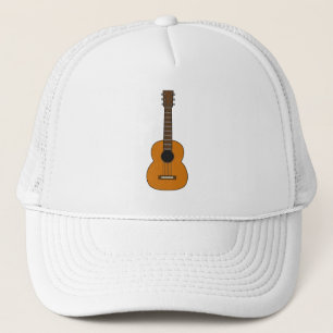 Casquette Simple Acoustic Guitar Cartoon