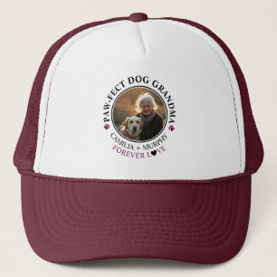 Casquette Simple Black Text Drôle Chien Grandma Photo