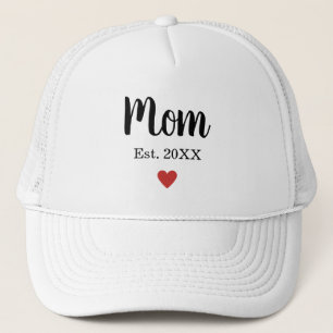 Casquette Simple Classique Chic Cute Maman Est Year Little H
