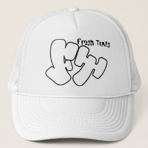 casquette simple de traits frais