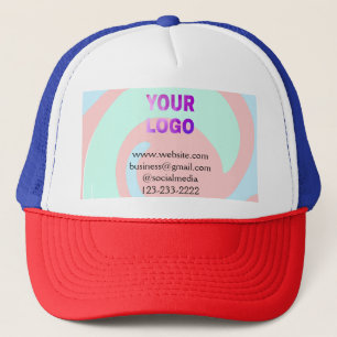 Casquette simple et minimal ajouter votre logo/design ici te