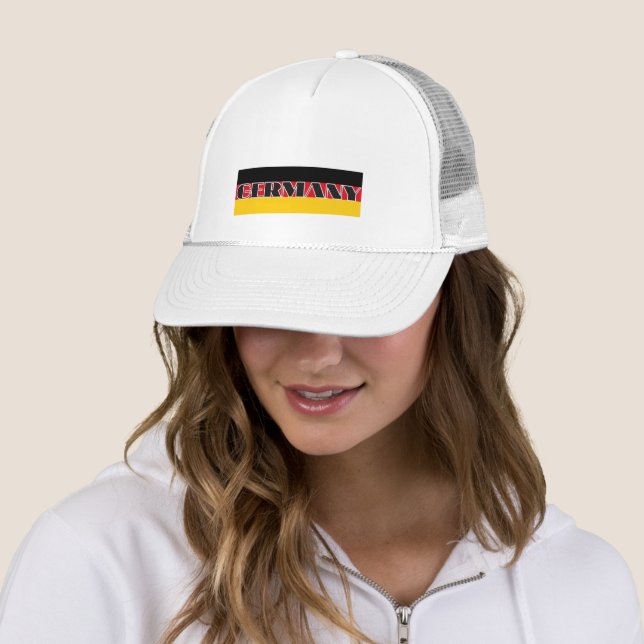 Casquette Simple Modern Allemagne drapeau allemand Souvenir (En situation)
