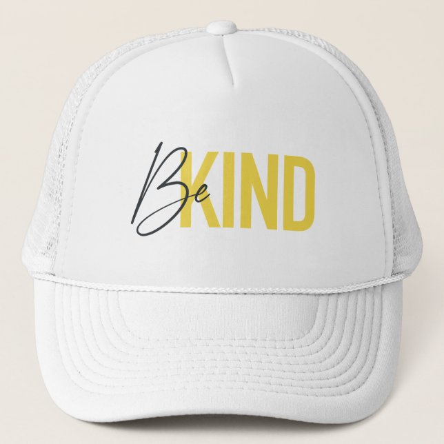 Casquette Simple, moderne, design urbain cool vibrant Soyez  (Devant)
