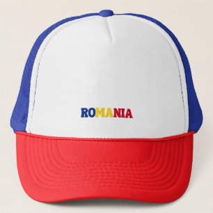 Casquette Simple Moderne Roumanie National Drapeau Vêtements