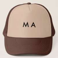Simple monogramme ajouter votre nom lettre man min