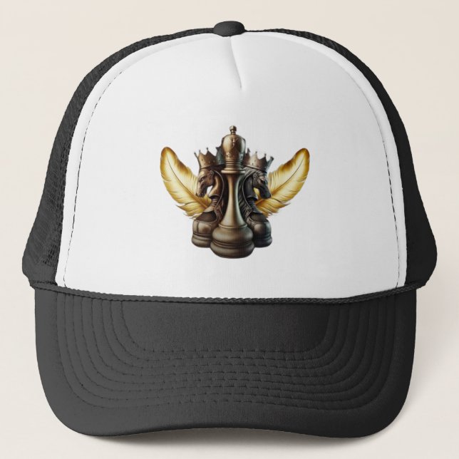 Casquette simple pour le distingué (Devant)