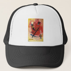 Casquette Simulation interne peinture Abstraite