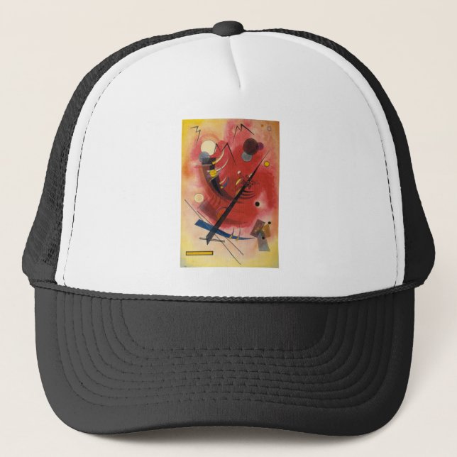 Casquette Simulation interne peinture Abstraite (Devant)