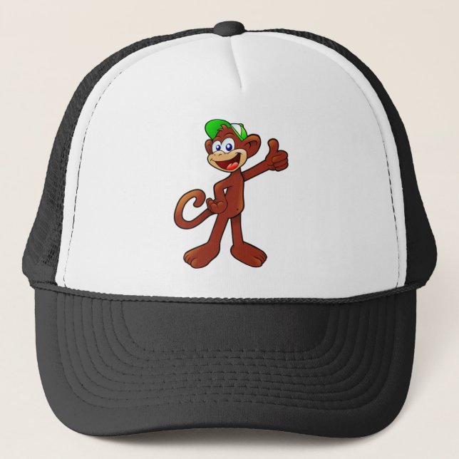 Casquette 🐵 singe (Devant)