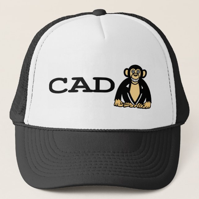 Casquette singe 2 de DAO (Devant)