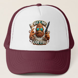 Casquette Singe Armé De Caféine Acheter Un Café