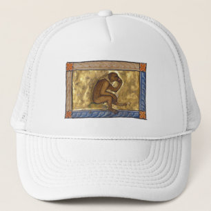 Casquette Singe bestiaire médiéval c. 1270