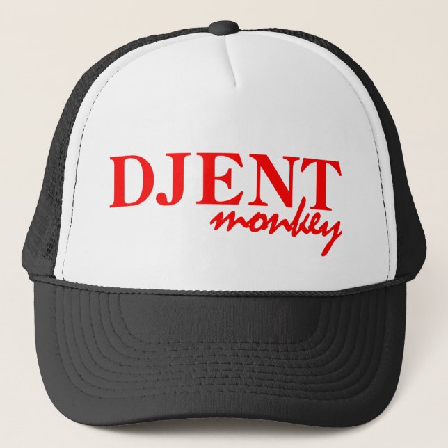 Casquette Singe de Djent (Devant)