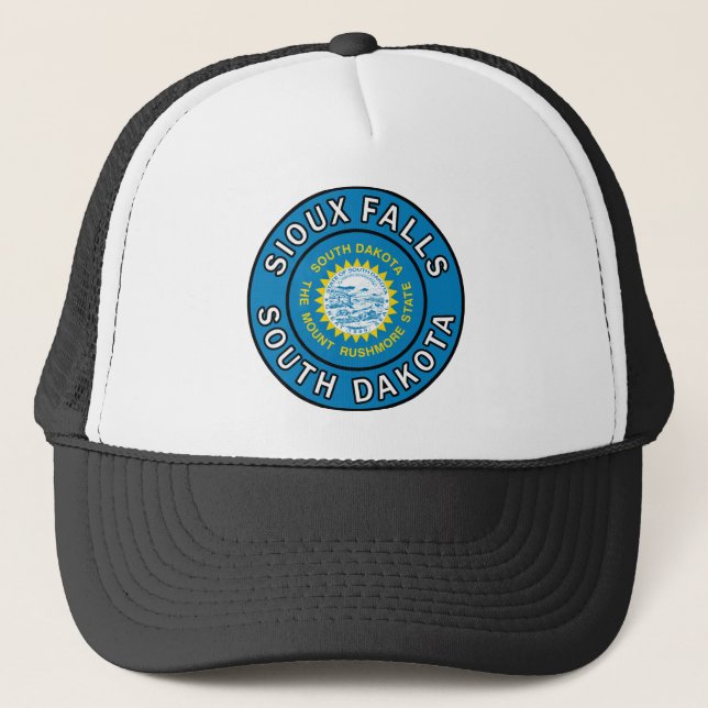 Casquette Sioux Falls Dakota du Sud (Devant)