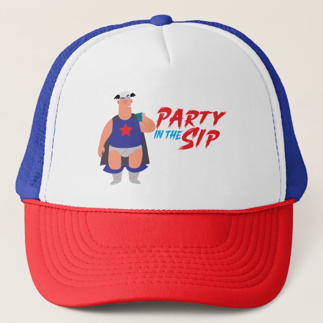 Casquette SIP Kiffin de la voie (Devant)