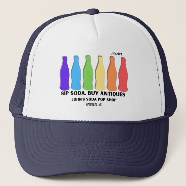 Casquette Sip Soda (Devant)