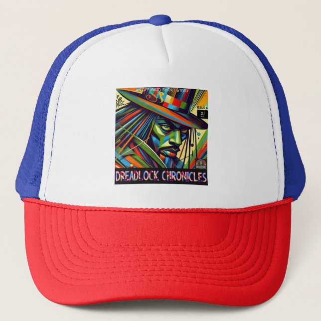 CASQUETTE SIR NUSE - DREADLOCK CHRONICLES NUMÉRO 21 (Devant)