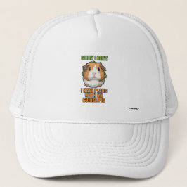 Casquette Sir Squeaks-a-Lot, Esquire