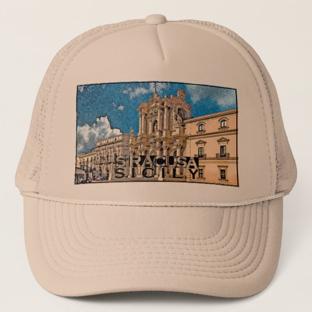 Casquette Siracusa (Devant)