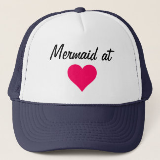 Casquette Sirène au coeur