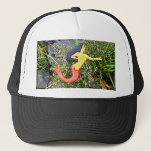 Casquette sirène de sirena de rouge-queue