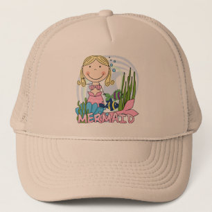 Casquette Sirène - T-shirts et cadeaux blonds