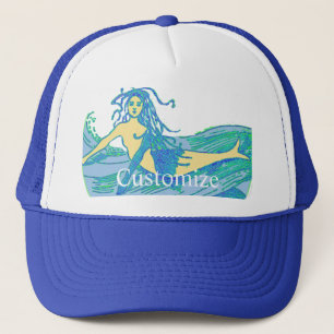 Casquette Sirène vintage en voie d'évitement Thunder_Cove
