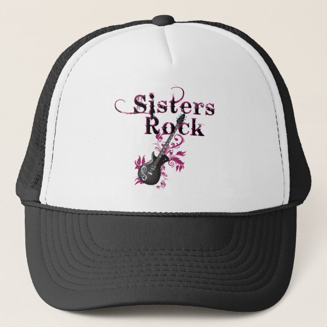 Casquette Sisters Rock (Devant)