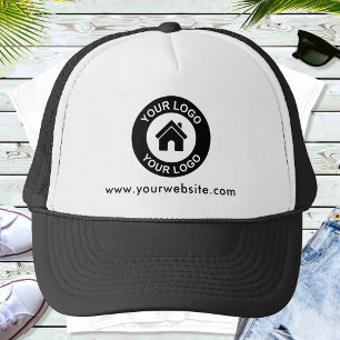 Casquette Site Web promotionnel du logo d'entreprise personn
