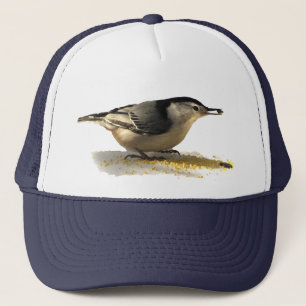 Casquette Sittelle Blanche-breasted