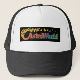 Casquette Six parcs d'attractions d'Astroworld de drapeaux