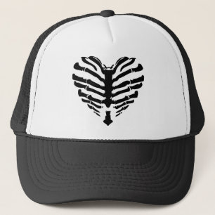 Casquette Skeleton Heart