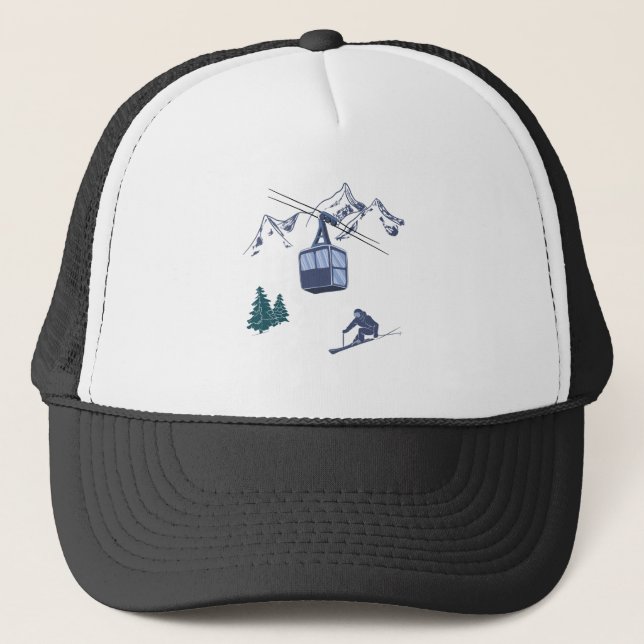 Casquette Ski (Devant)