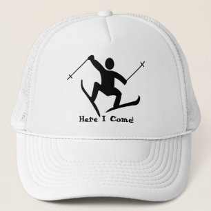 Casquette ski de neige